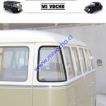 Goma de Ventana Corner VW Kombi