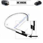 Goma de Marco Ventana Móvil VW Escarabajo