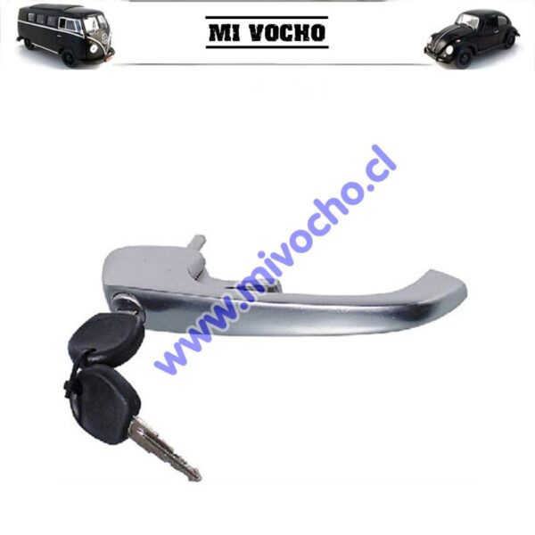 Manilla de Puerta Cromada VW Kombi