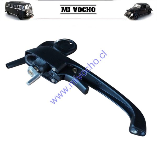 Manilla de Puerta Negra VW Kombi – foto 2