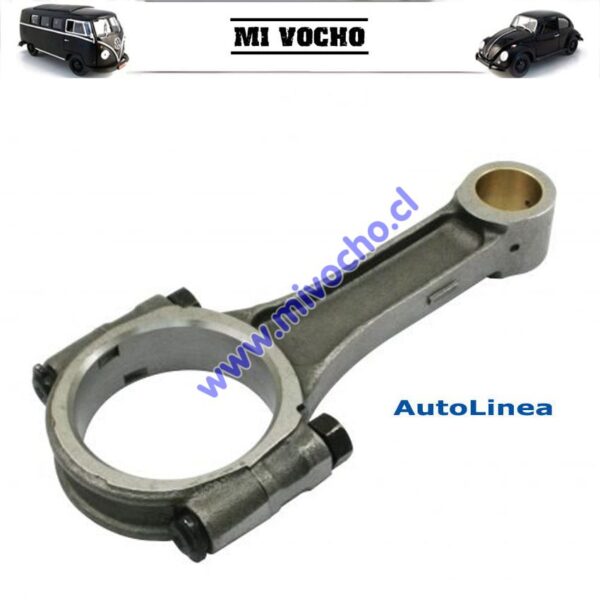 Juego de 4 Bielas de Motor Autolinea VW Escarabajo / Kombi