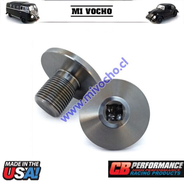 Perno de Polea de Cigüeñal Inoxidable CB Performance