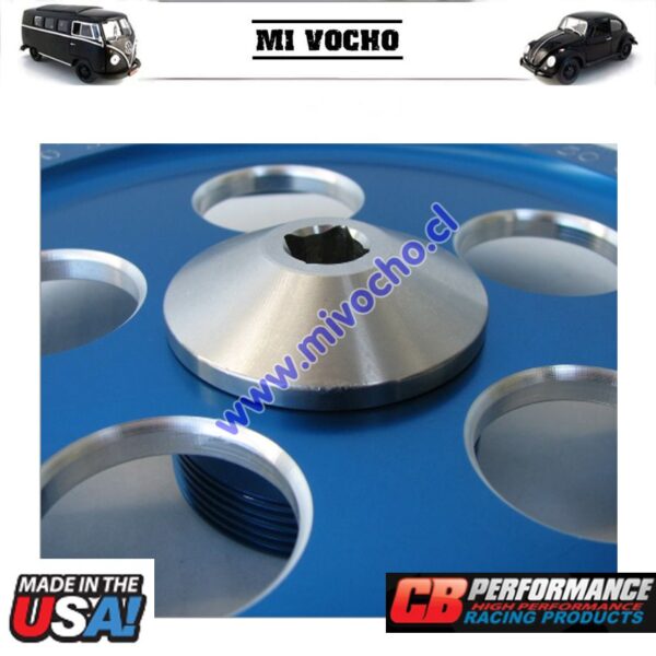 Perno de Polea de Cigüeñal Inoxidable CB Performance – foto 2