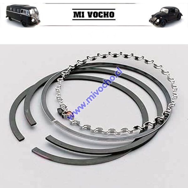 Anillos 1300cc Grant VW Escarabajo