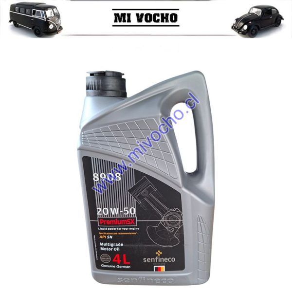 Aceite de Motor 20W50 Senfineco