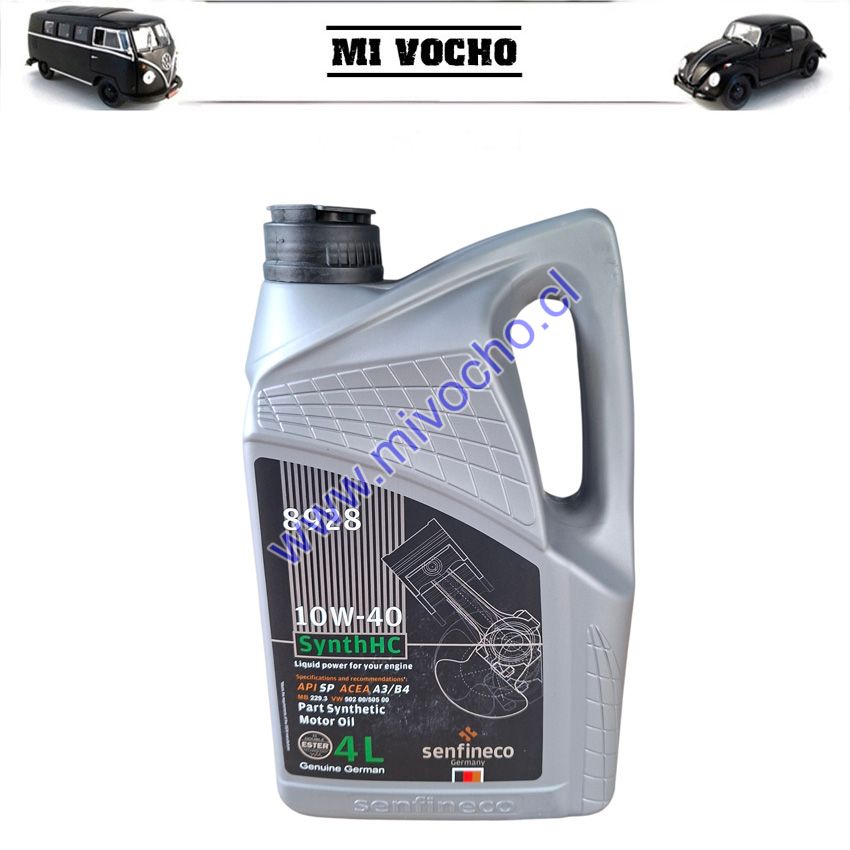 SEN 8928_1 Aceite de Motor 10W40 Senfineco - Imagen 1